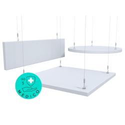 Продукция Панель акустическая Акустилайн Медико Baffle (1,2м x 0,3м х 40мм) Прямоугольник в Москве